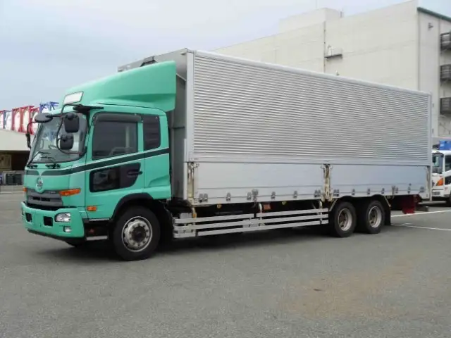 日産UD コンドル 中型/増トン ウイング ベッド QDG-PW39L の中古トラック【車両No.198408】