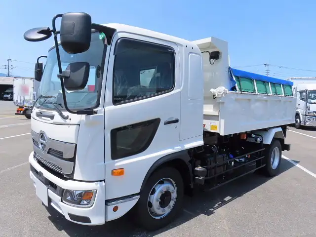 日野 レンジャー 中型/増トン ダンプ コボレーン ベッド の中古トラック【車両No.198427】