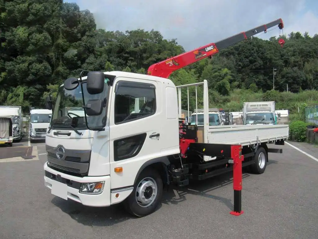 日野 レンジャー 中型/増トン クレーン付 4段 ラジコン の中古トラック【車両No.198466】