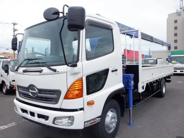 日野 レンジャー 中型/増トン クレーン付 4段 ラジコン の中古トラック【車両No.198575】