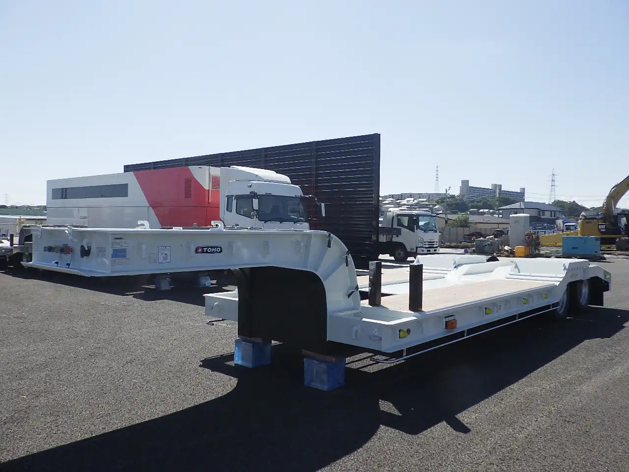 東邦 国産車その他 トレーラー/その他 トレーラー 8輪 1デフ の中古トラック【車両No.198560】