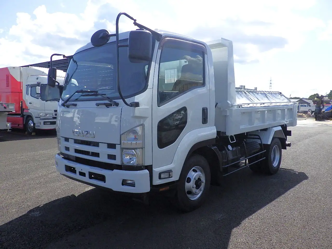 いすゞ フォワード 中型/増トン ダンプ Lゲート コボレーン の中古トラック【車両No.198556】