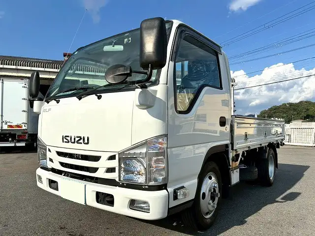 いすゞ エルフ 小型 平ボディ TRG-NKR85A H31/R1 の中古トラック【車両No.198226】