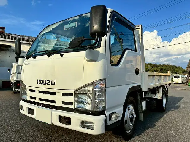 いすゞ エルフ 小型 ダンプ BKG-NJR85AN H22 の中古トラック【車両No.198202】