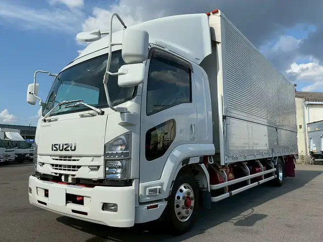 いすゞ フォワード 中型/増トン ウイング エアサス ベッド の中古トラック【車両No.198212】