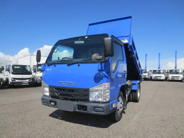 いすゞ エルフ 小型 ダンプ 三転 TPG-NKR85AD の中古トラック【車両No.198534】