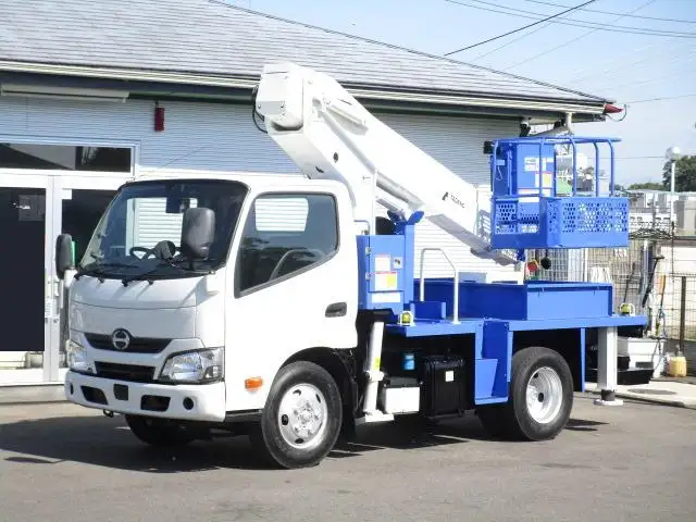 日野 デュトロ 小型 高所・建柱車 高所作業車 TKG-XZU600X の中古トラック【車両No.198548】