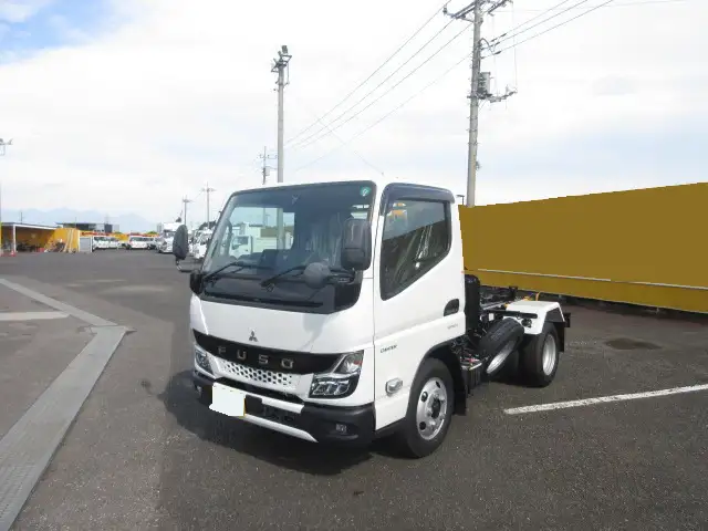 三菱 キャンター 小型 アームロール ツインホイスト 2RG-FBAV0 の中古トラック【車両No.198665】