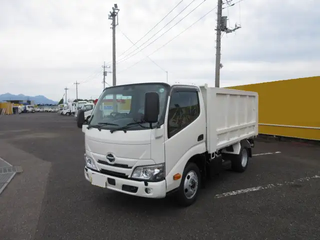 日野 デュトロ 小型 ダンプ 土砂禁 ステンレス張り の中古トラック【車両No.198629】