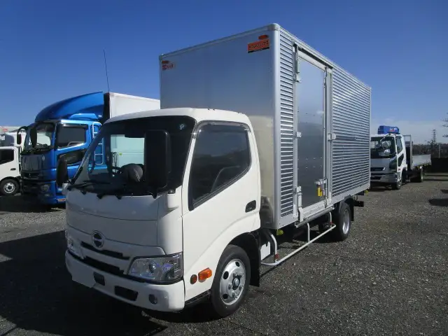 日野 デュトロ 小型 アルミバン サイドドア 2KG-XZU655M の中古トラック【車両No.198626】