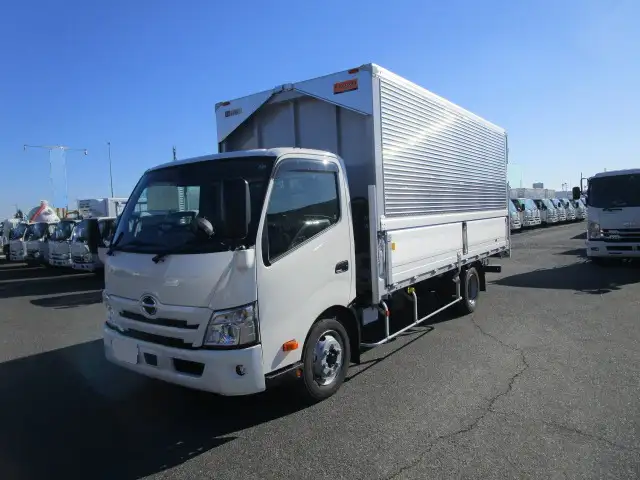 日野 デュトロ 小型 ウイング 2KG-XZU722M R6 の中古トラック【車両No.198630】
