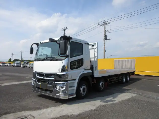 三菱 スーパーグレート 大型 車両重機運搬 ラジコン ウインチ の中古トラック【車両No.198634】