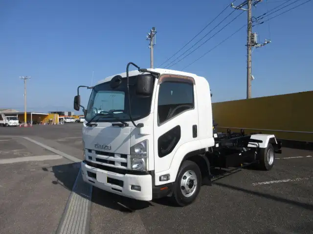 いすゞ フォワード 中型/増トン アームロール ツインホイスト ベッド の中古トラック【車両No.198639】