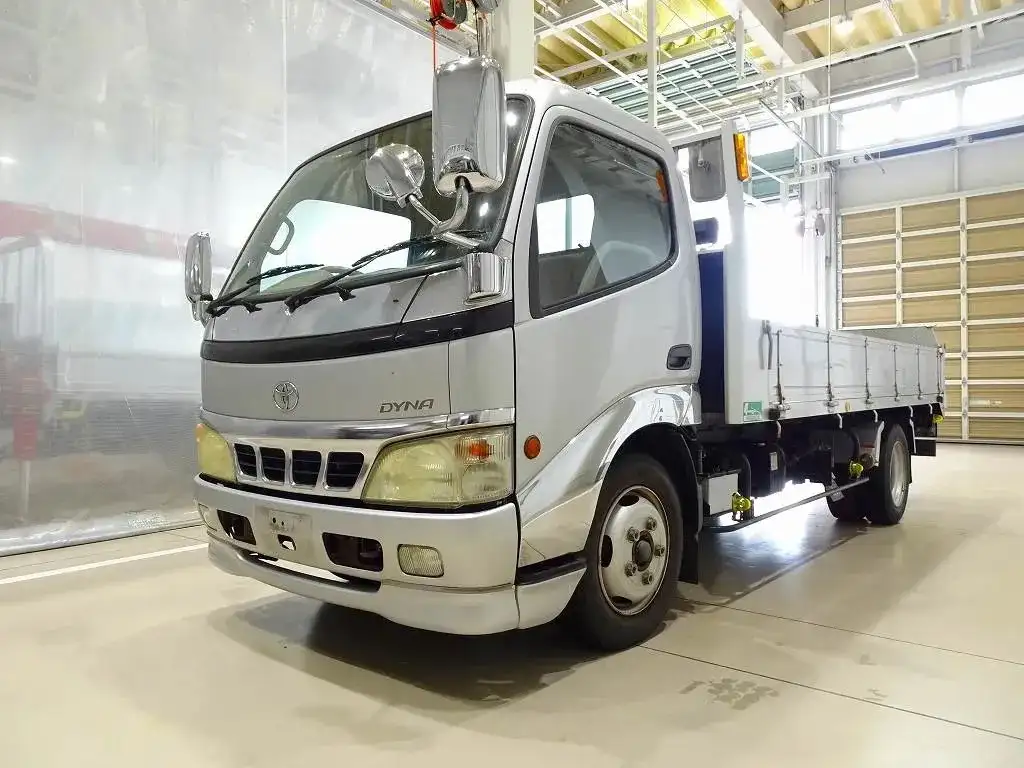 トヨタ ダイナ 小型 車両重機運搬 ラジコン ウインチ の中古トラック【車両No.198682】