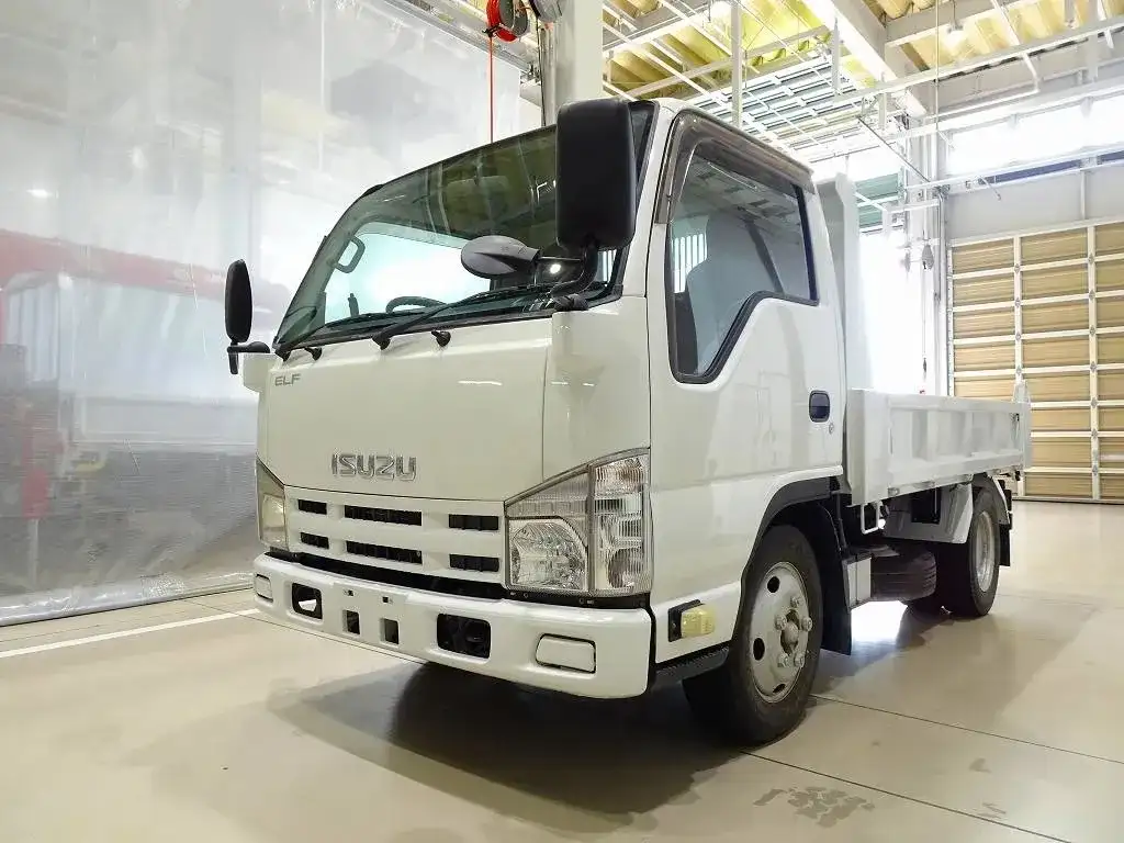 いすゞ エルフ 小型 ダンプ 強化 TKG-NKR85AN の中古トラック【車両No.198677】