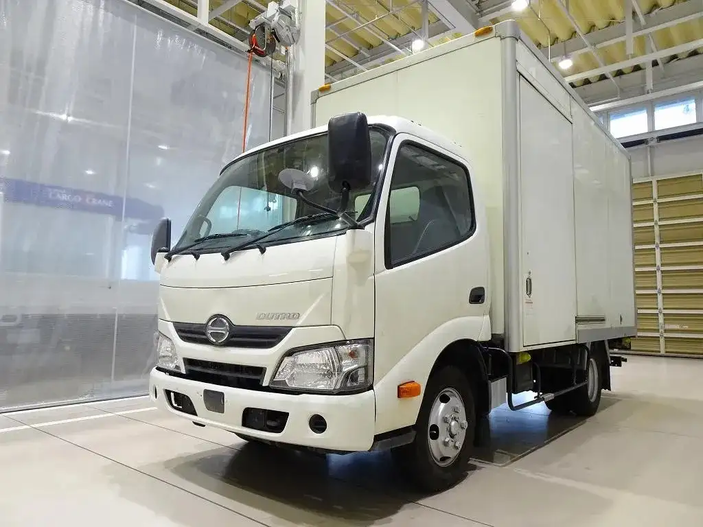 日野 デュトロ 小型 アルミバン サイドドア TKG-XZC645M の中古トラック【車両No.198679】