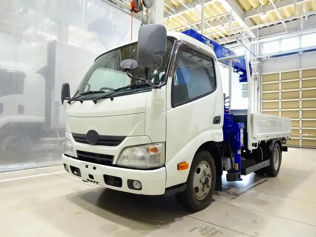 日野 デュトロ 小型 クレーン付 4段 ラジコン の中古トラック【車両No.198687】