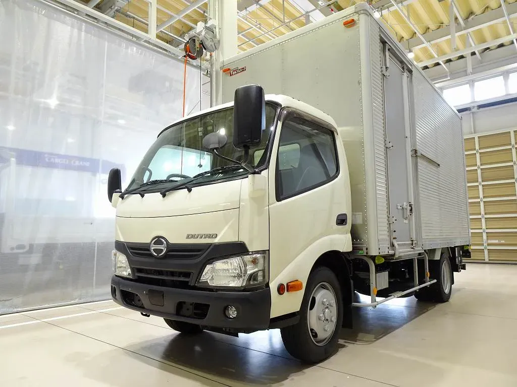 日野 デュトロ 小型 アルミバン パワーゲート サイドドア の中古トラック【車両No.198680】