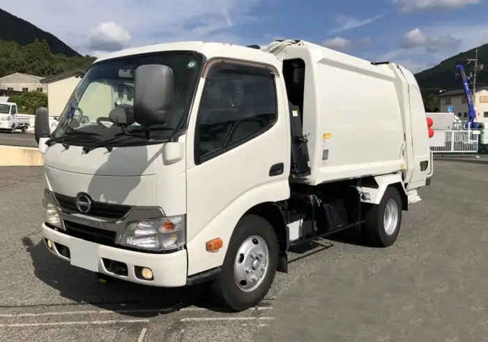 日野 デュトロ 小型 パッカー車 プレス式 TKG-XZU600E の中古トラック【車両No.198662】