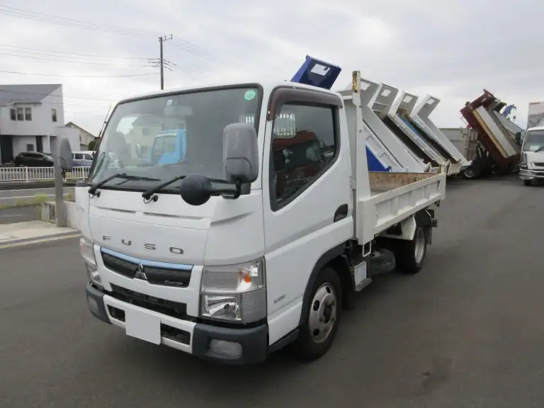 三菱 キャンター 小型 ダンプ 強化 TPG-FBA30 の中古トラック【車両No.198716】