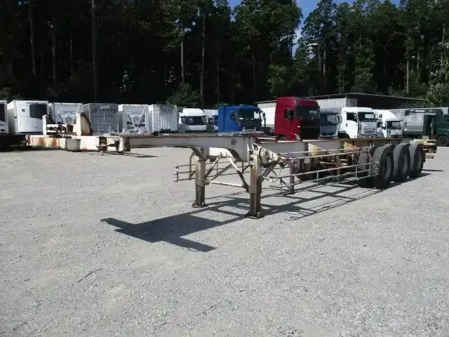 東急 国産車その他 トレーラー/その他 トレーラー 3軸 TC36H1C34 の中古トラック【車両No.198709】