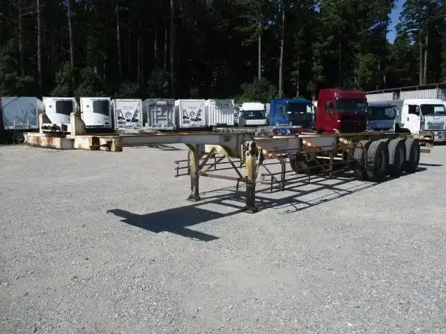 東急 国産車その他 トレーラー/その他 トレーラー 3軸 TC36H1C34 の中古トラック【車両No.198710】