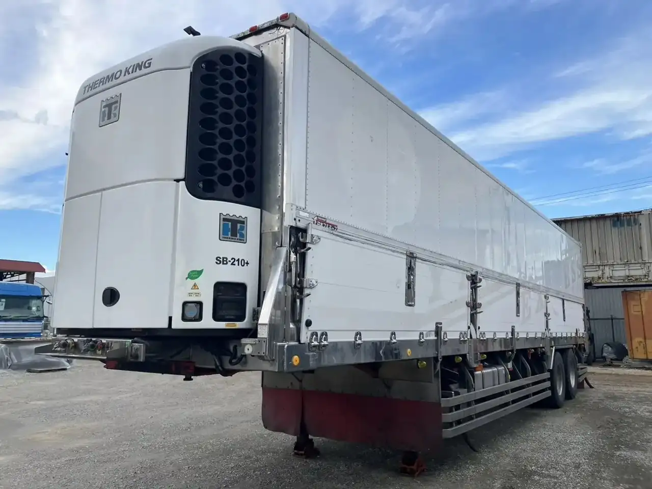 フルハーフ 国産車その他 トレーラー/その他 トレーラー 2軸 エアサス の中古トラック【車両No.198713】