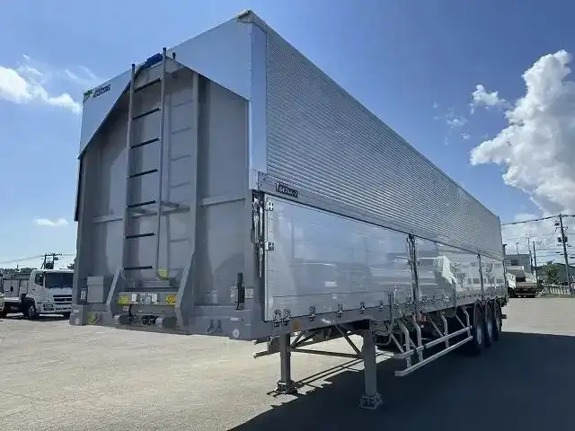 フルハーフ 国産車その他 トレーラー/その他 トレーラー 3軸 エアサス の中古トラック【車両No.198715】