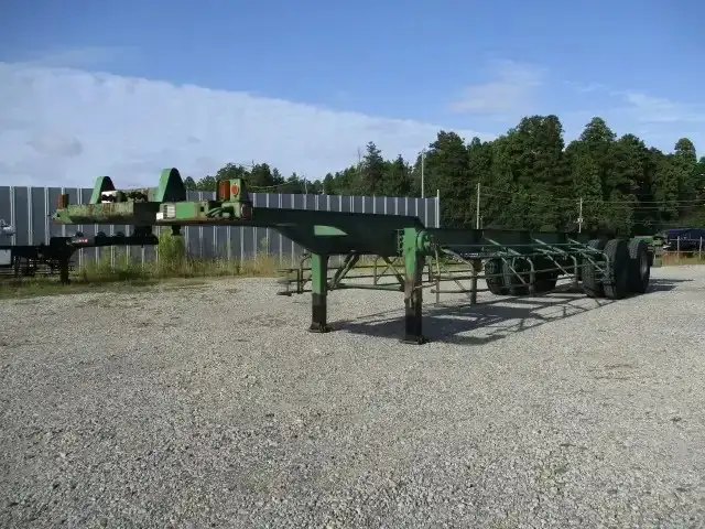 トレクス 国産車その他 トレーラー/その他 トレーラー 2軸 CTB24001 の中古トラック【車両No.198719】