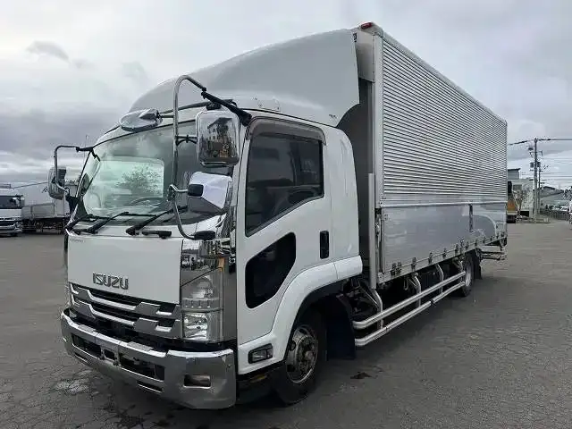 いすゞ フォワード 中型/増トン ウイング パワーゲート エアサス の中古トラック【車両No.198720】