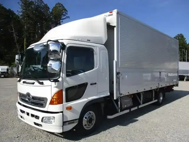 日野 レンジャー 中型/増トン ウイング ベッド TKG-FD7JLAA の中古トラック【車両No.198717】