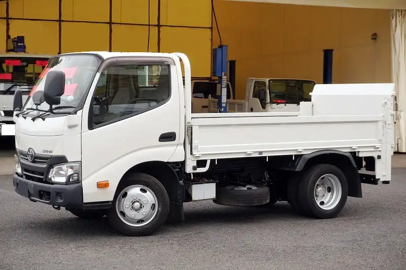 トヨタ ダイナ 小型 平ボディ パワーゲート 床鉄板 の中古トラック【車両No.198693】