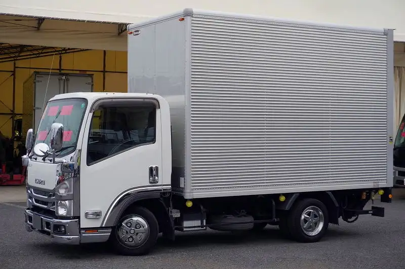 いすゞ エルフ 小型 アルミバン パワーゲート 2RG-NLR88AN の中古トラック【車両No.198700】