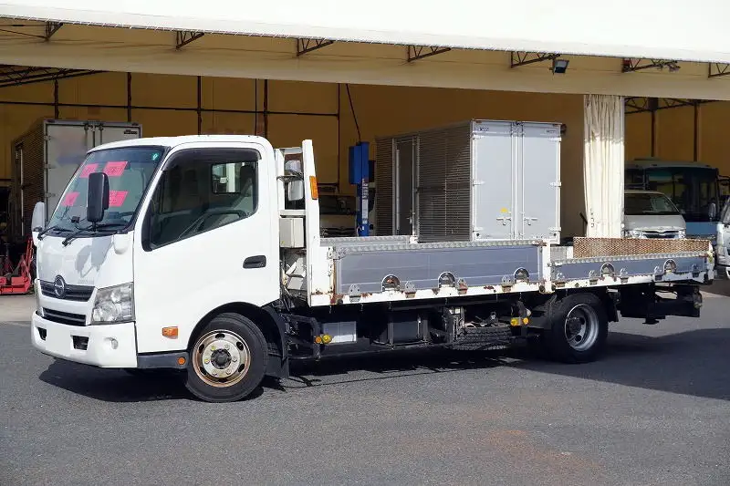 日野 デュトロ 小型 車両重機運搬 ラジコン ウインチ の中古トラック【車両No.198745】