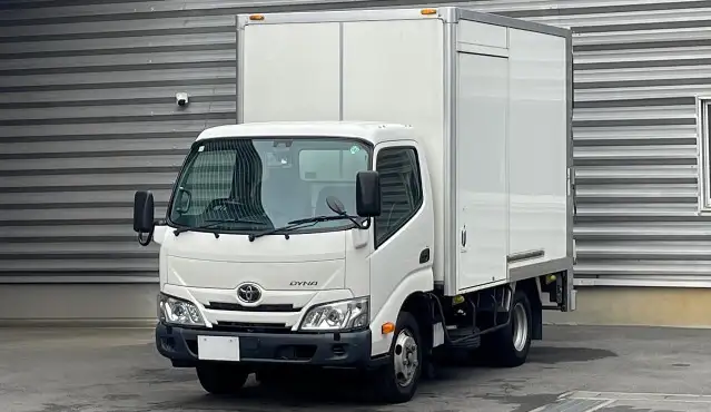 トヨタ ダイナ 小型 アルミバン パワーゲート サイドドア の中古トラック【車両No.198714】