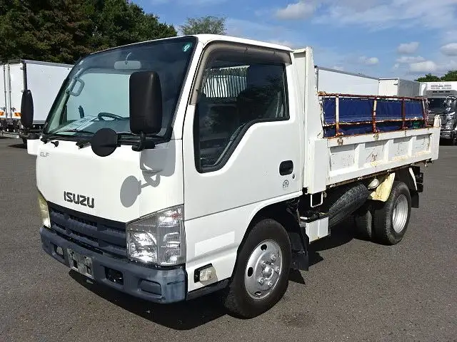 いすゞ エルフ 小型 ダンプ コボレーン BKG-NKR85AD の中古トラック【車両No.198856】