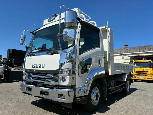 いすゞ フォワード 中型/増トン ダンプ 2RG-FRR90S1 R4 の中古トラック【車両No.198644】