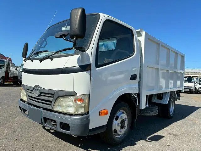 トヨタ ダイナ 小型 ダンプ 土砂禁 強化 の中古トラック【車両No.198845】