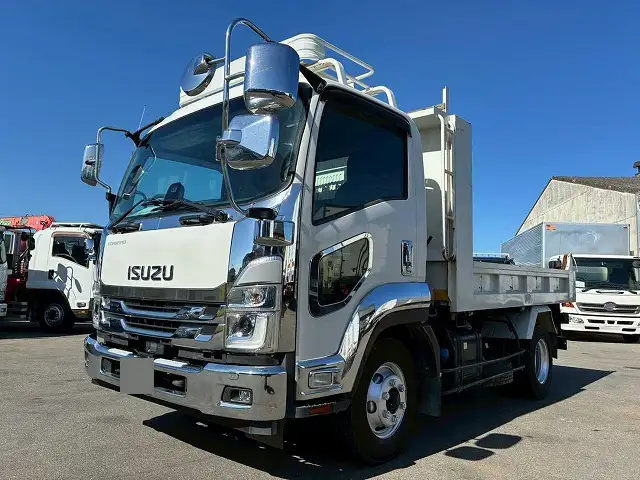 いすゞ フォワード 中型/増トン ダンプ 2RG-FRR90S1 R3 の中古トラック【車両No.198663】