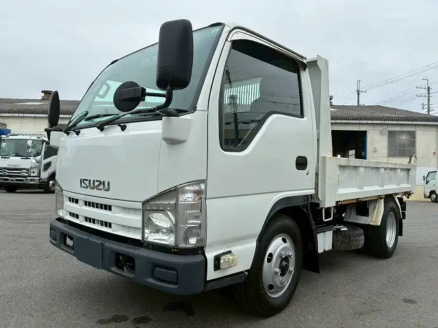 いすゞ エルフ 小型 ダンプ 強化 BKG-NKR85AD の中古トラック【車両No.198864】