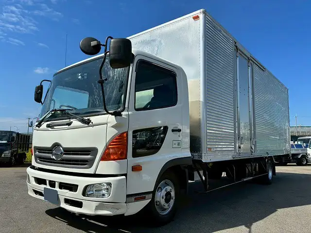 日野 レンジャー 中型/増トン アルミバン サイドドア TKG-FC9JNAA の中古トラック【車両No.198681】