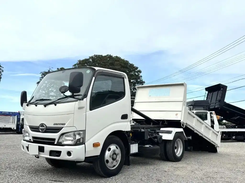 日野 デュトロ 小型 ダンプ ローダー コボレーン の中古トラック【車両No.198901】