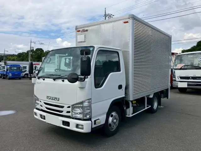 いすゞ エルフ 小型 アルミバン パワーゲート TRG-NJR85AN の中古トラック【車両No.198945】