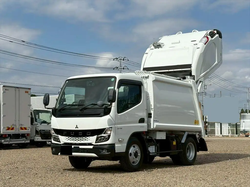 三菱 キャンター 小型 パッカー車 プレス式 2RG-FEAV0 の中古トラック【車両No.198666】