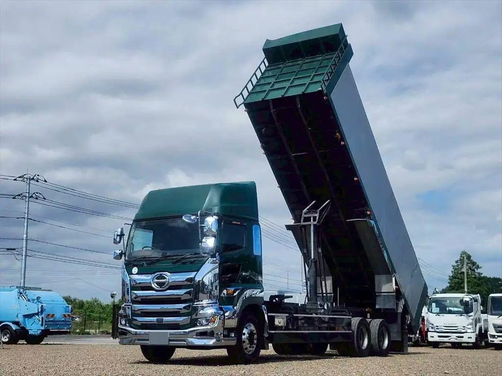 日野 プロフィア 大型 ダンプ 土砂禁 ハイルーフ の中古トラック【車両No.198667】