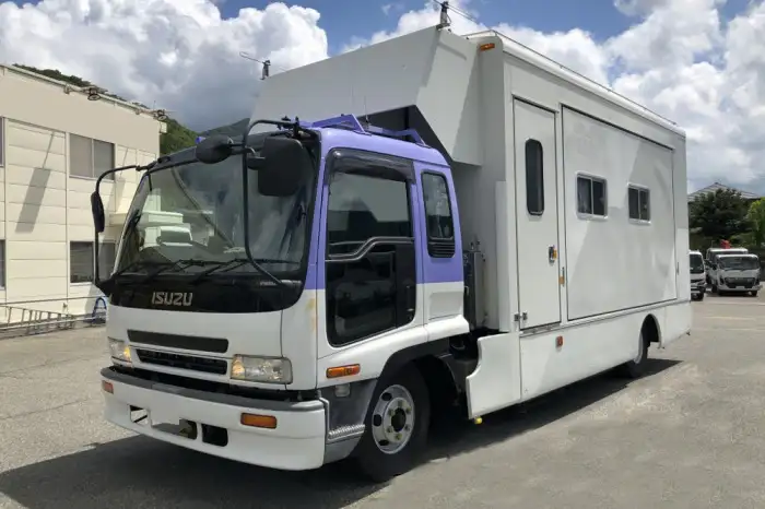 いすゞ フォワード 中型/増トン 特殊車両 KK-FRR33L4 H14 の中古トラック【車両No.198981】