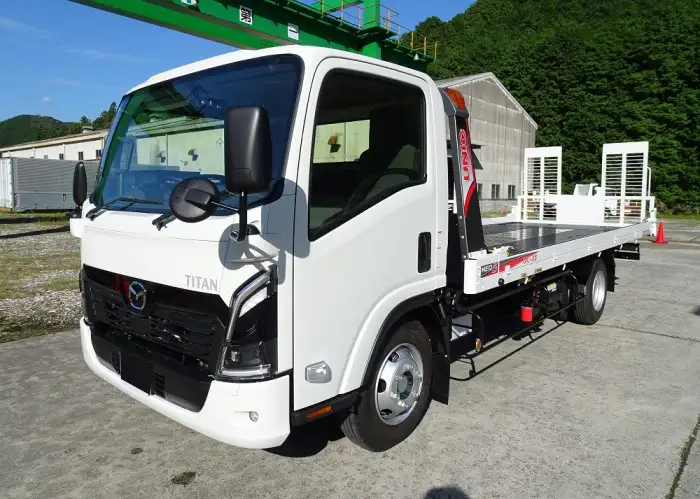 マツダ タイタン 小型 車両重機運搬 ラジコン ウインチ の中古トラック【車両No.198961】