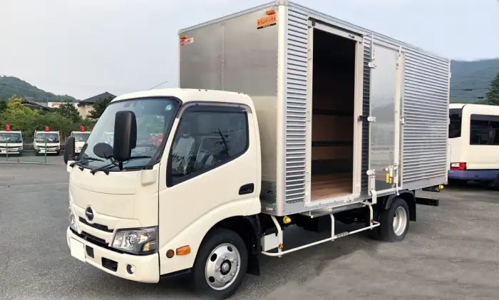 日野 デュトロ 小型 アルミバン サイドドア 2KG-XZU655M の中古トラック【車両No.198966】