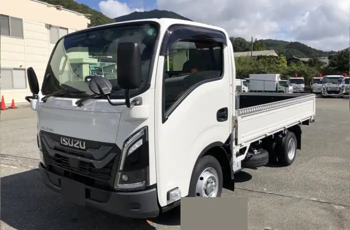 いすゞ エルフ 小型 平ボディ 3DF-NHR87AF R6 の中古トラック【車両No.198967】