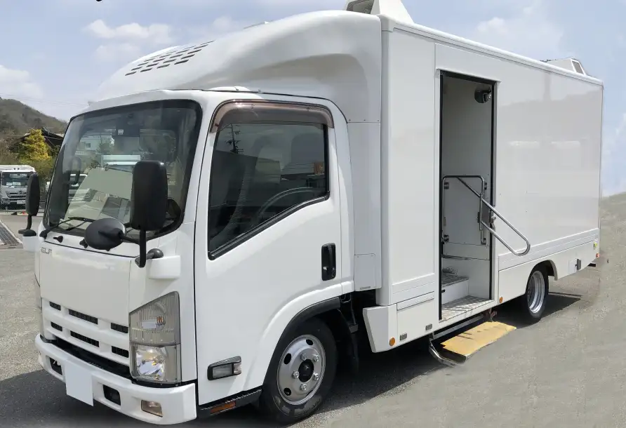 いすゞ エルフ 小型 特殊車両 TKG-NMR85AN H26 の中古トラック【車両No.198978】